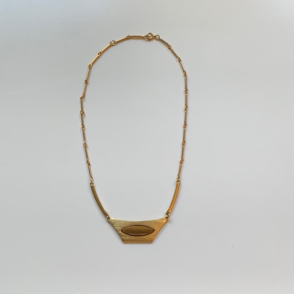 Sarah Coventry Vintage Gold-Tone Necklace - Picture 2 of 7
